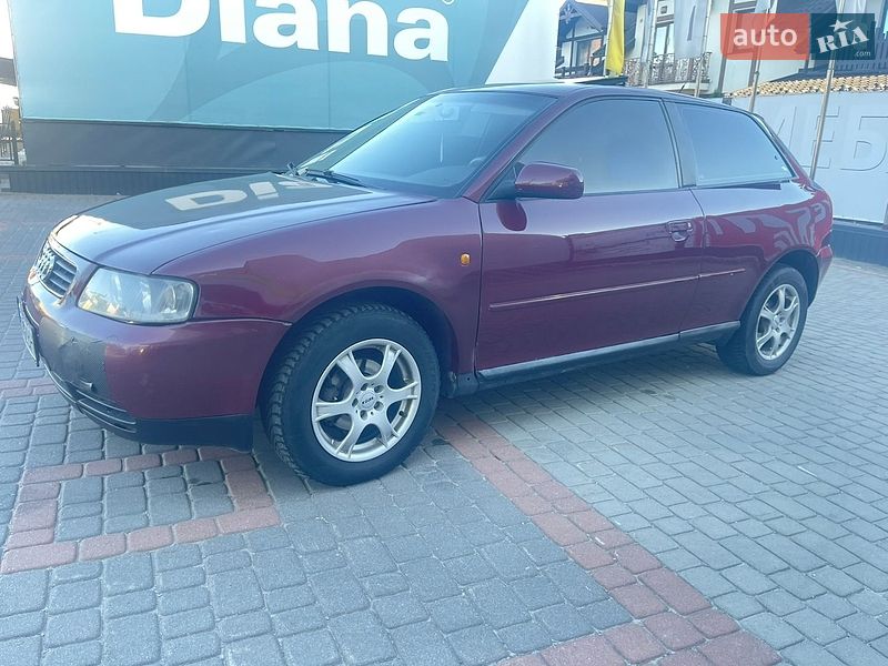 Хетчбек Audi A3 1996 в Тернополі