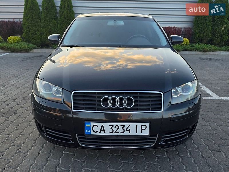 Хэтчбек Audi A3 2004 в Черкассах