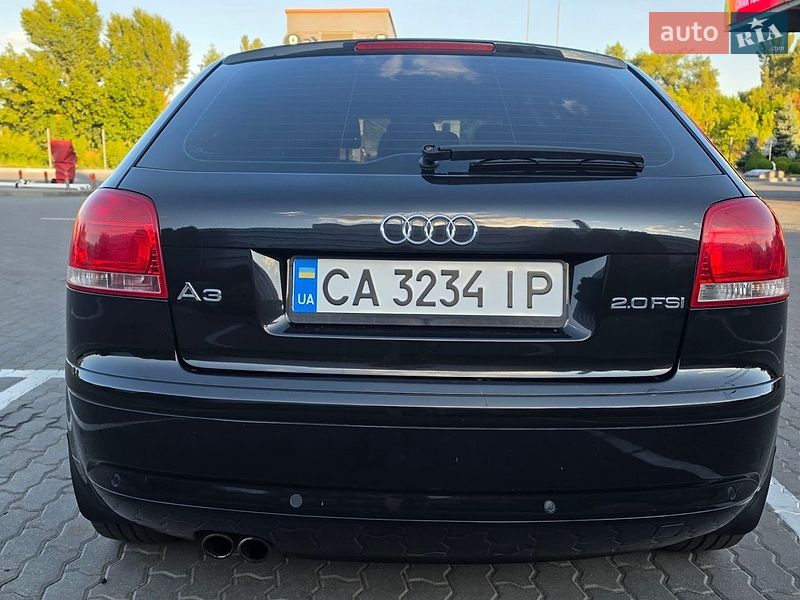 Хэтчбек Audi A3 2004 в Черкассах