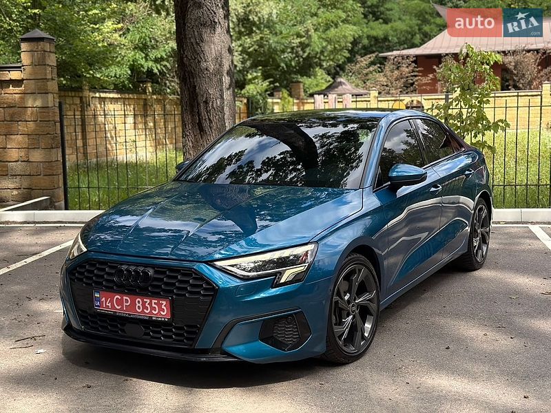 Седан Audi A3 2022 в Києві