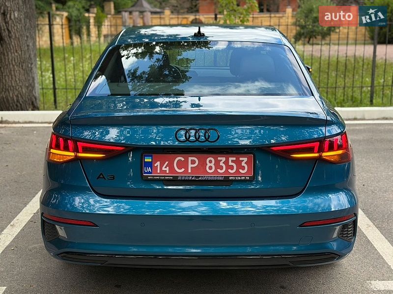 Седан Audi A3 2022 в Києві
