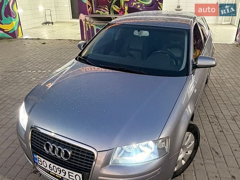 Хетчбек Audi A3 2005 в Кам'янець-Подільському