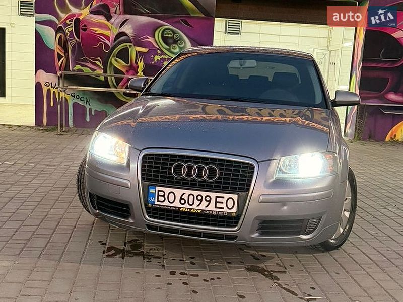 Хетчбек Audi A3 2005 в Кам'янець-Подільському