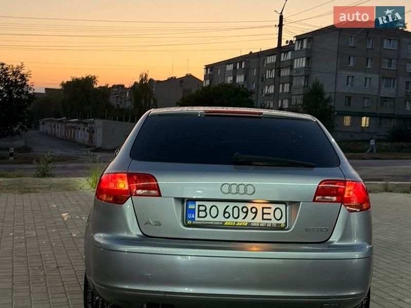 Хетчбек Audi A3 2005 в Кам'янець-Подільському