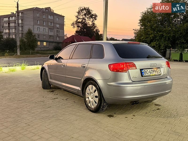 Хетчбек Audi A3 2005 в Кам'янець-Подільському
