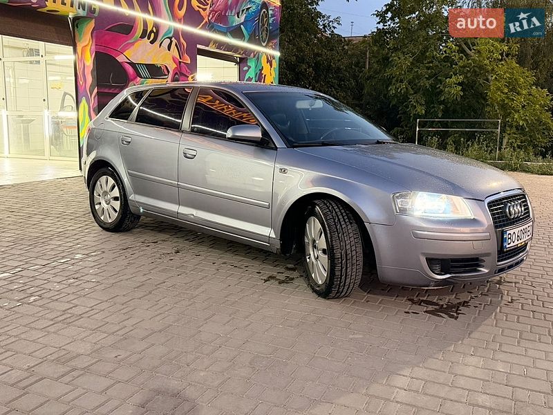 Хетчбек Audi A3 2005 в Кам'янець-Подільському