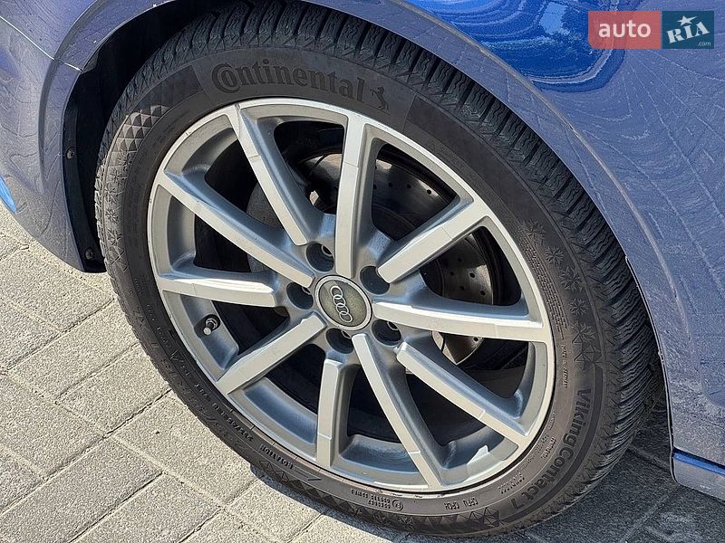 Седан Audi A3 2015 в Дніпрі