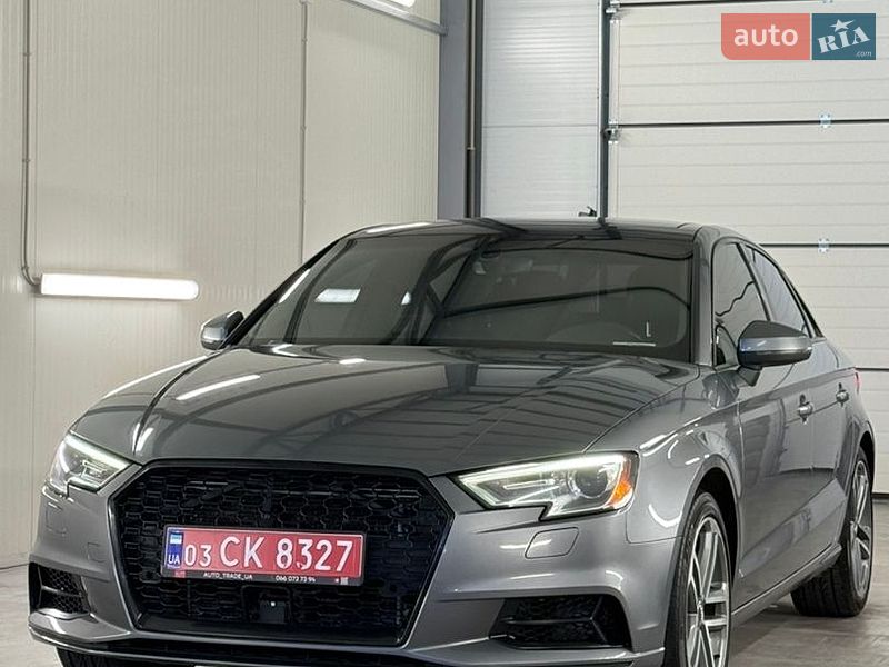 Седан Audi A3 2017 в Львові фото 3 Седан Audi A3 2017 в Львові