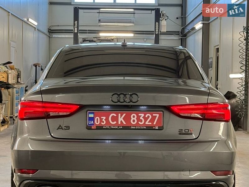 Седан Audi A3 2017 в Львове