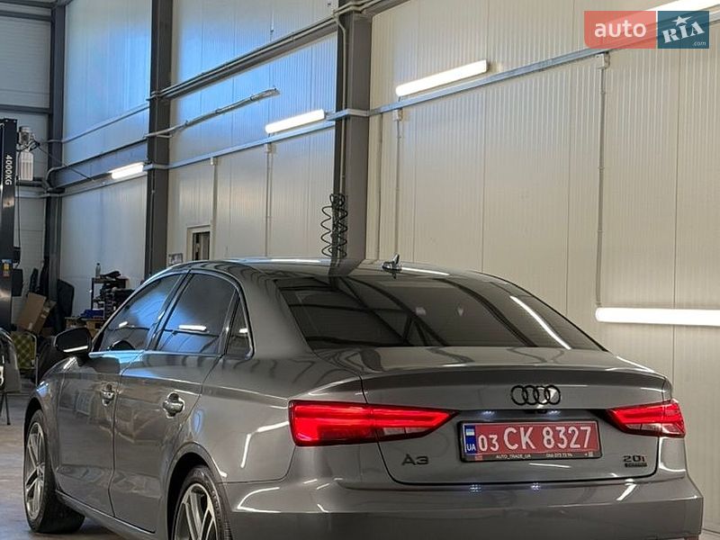 Седан Audi A3 2017 в Львові фото 4 Седан Audi A3 2017 в Львові