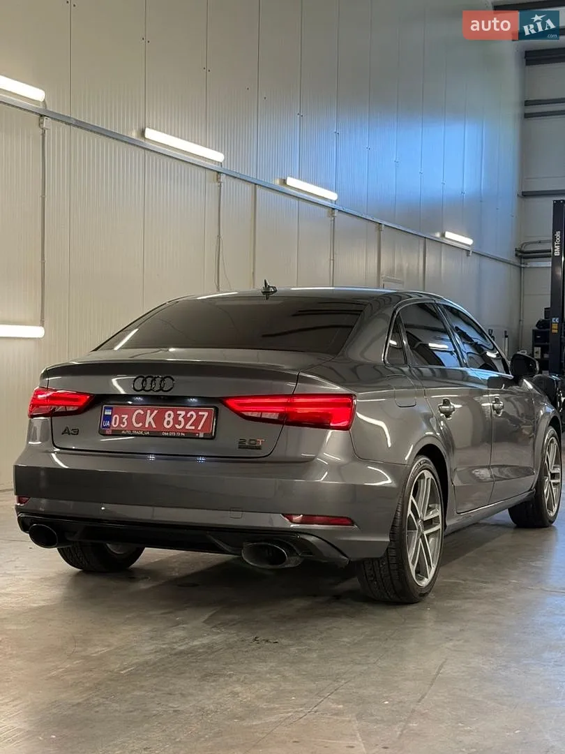 2017 Audi A3 - мініатюра 6