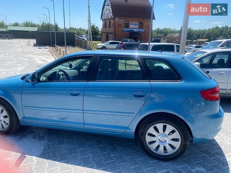 Хэтчбек Audi A3 2009 в Борщеве