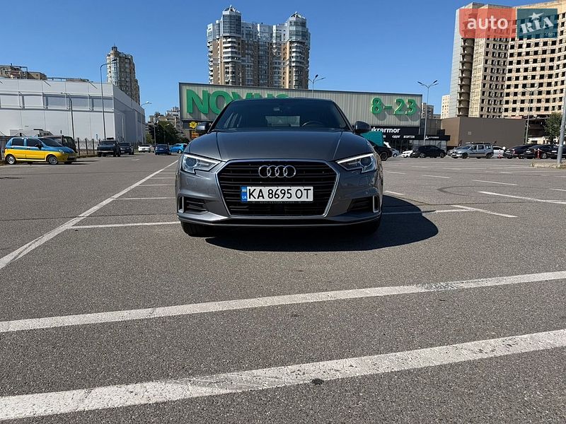 Седан Audi A3 2016 в Києві фото 3 Седан Audi A3 2016 в Києві