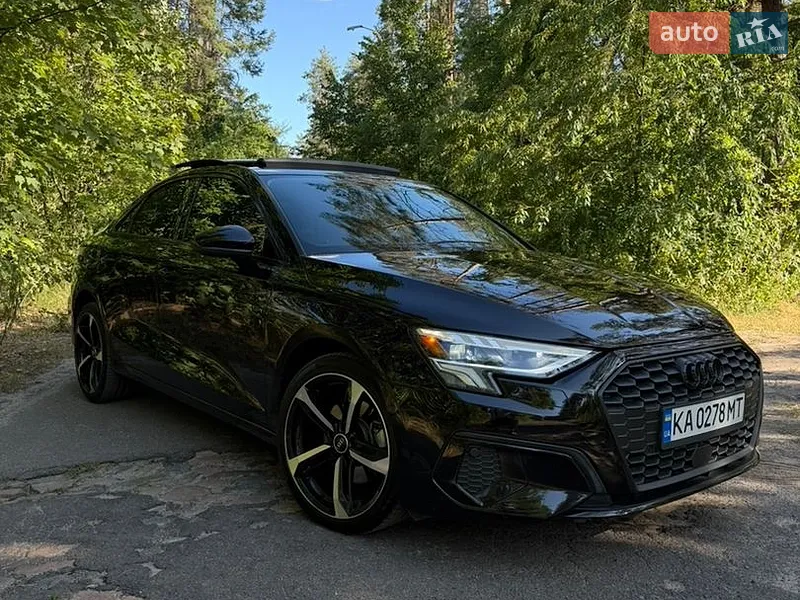 Audi A3 2023