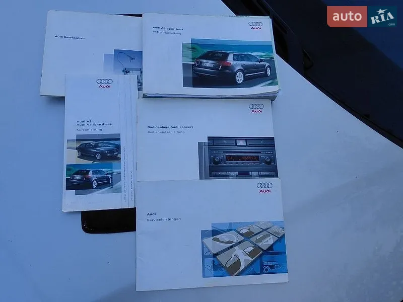 Хэтчбек Audi A3 2005 в Одессе документ