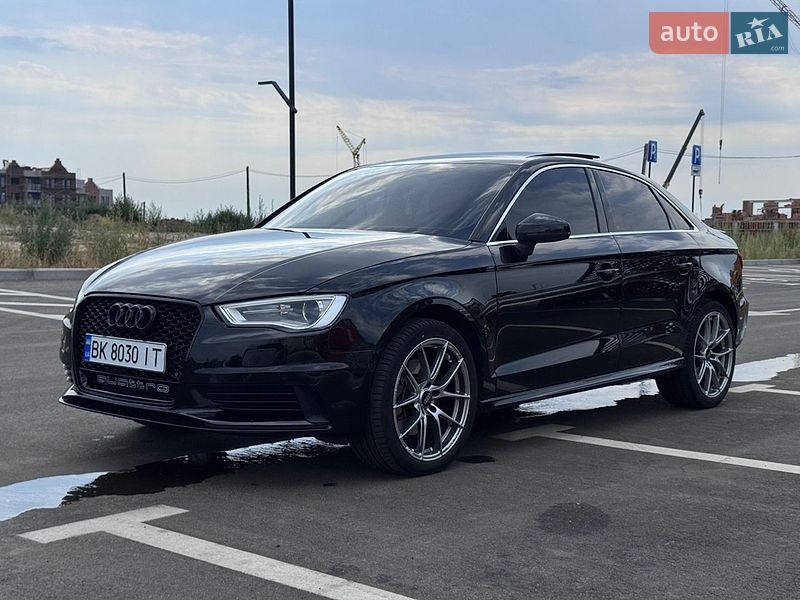 Audi A3 2015 Audi A3 2015