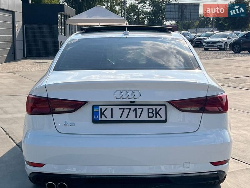 Седан Audi A3 2016 в Білій Церкві