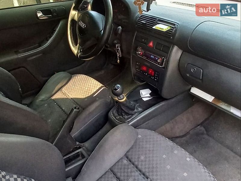 Хетчбек Audi A3 1997 в Луцьку фото 10 Хетчбек Audi A3 1997 в Луцьку