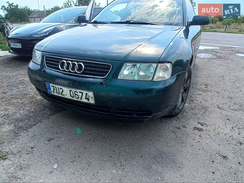 Хетчбек Audi A3 1997 в Луцьку фото Хетчбек Audi A3 1997 в Луцьку