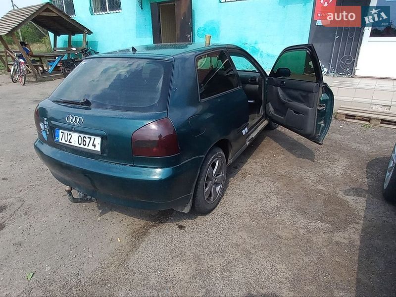 Хетчбек Audi A3 1997 в Луцьку фото 6 Хетчбек Audi A3 1997 в Луцьку