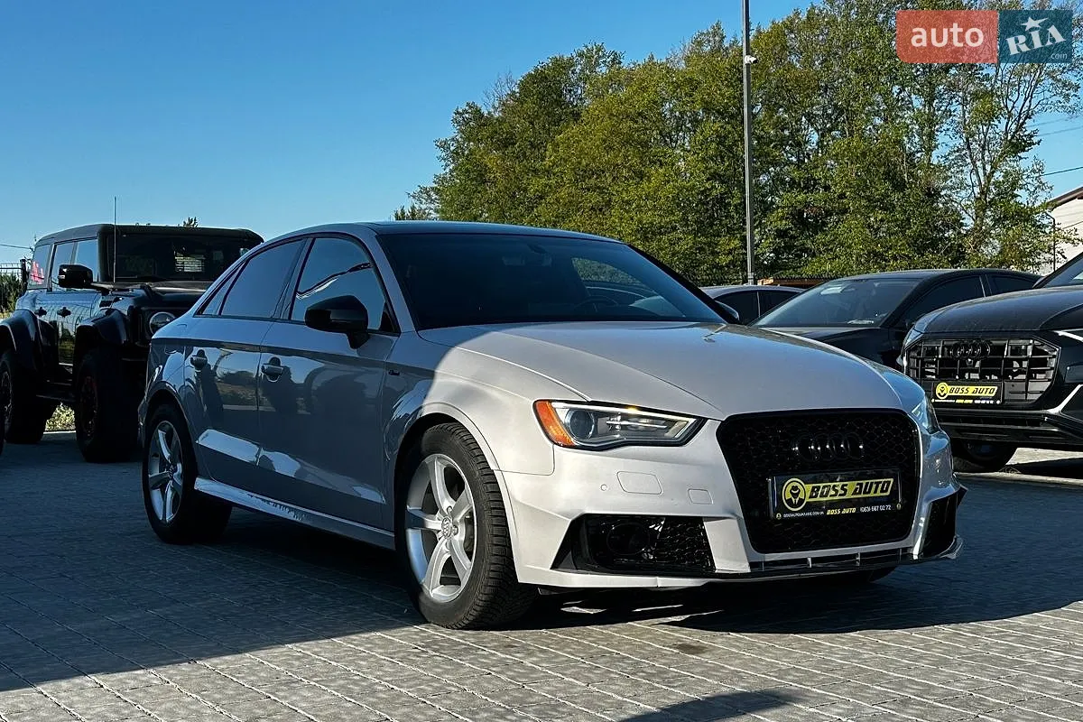 2015 Audi A3 - фото 1