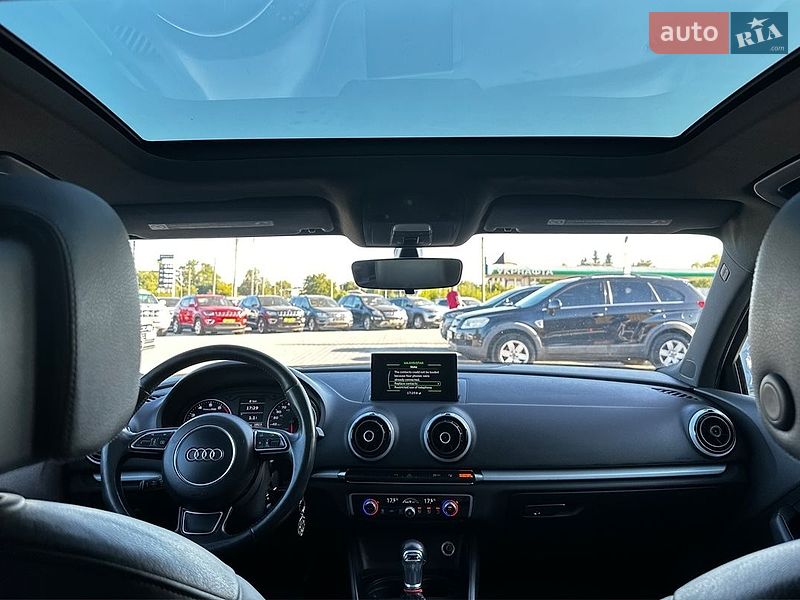 Седан Audi A3 2015 в Ивано-Франковске