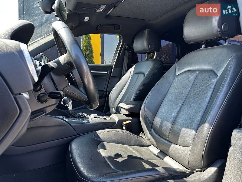 Седан Audi A3 2020 в Івано-Франківську
