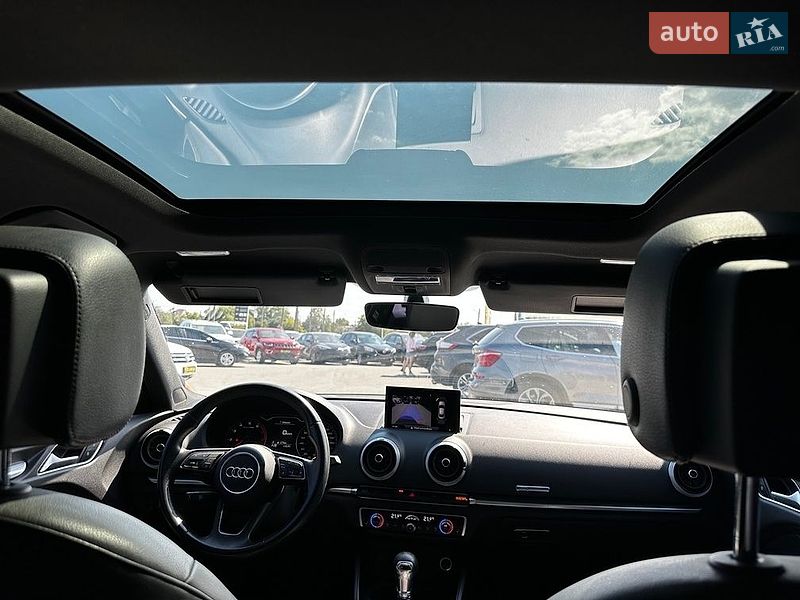 Седан Audi A3 2020 в Івано-Франківську