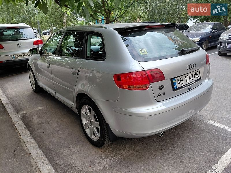 Хетчбек Audi A3 2005 в Вінниці