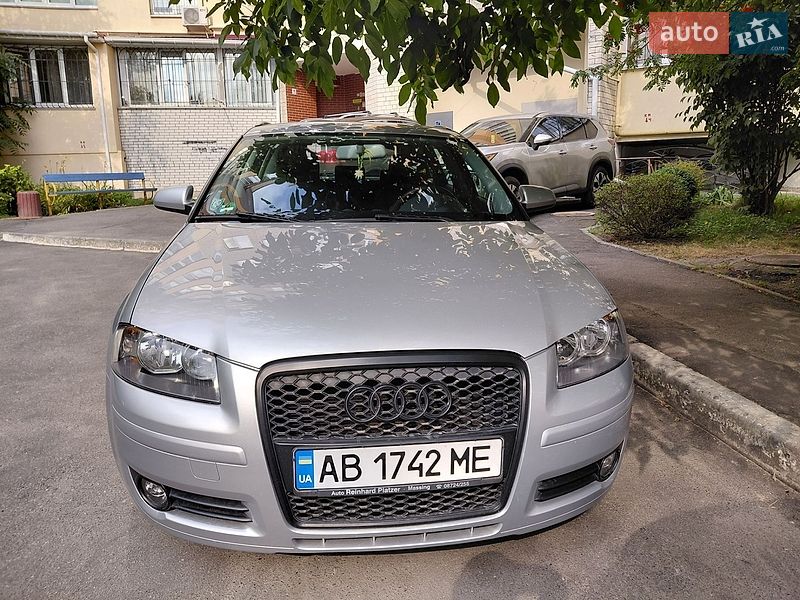 Хетчбек Audi A3 2005 в Вінниці