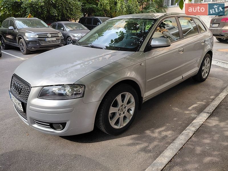 Хетчбек Audi A3 2005 в Вінниці