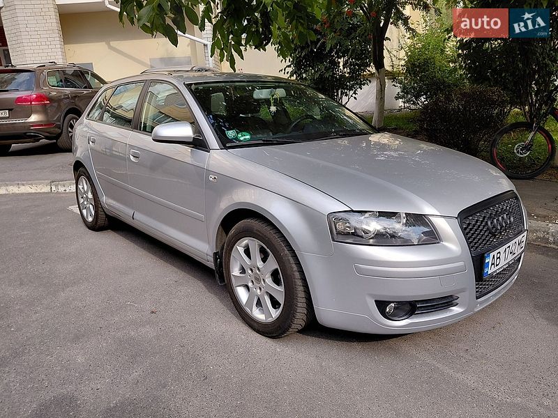 Хетчбек Audi A3 2005 в Вінниці