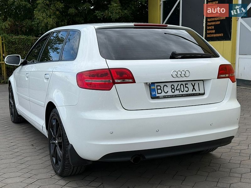 Хэтчбек Audi A3 2012 в Львове