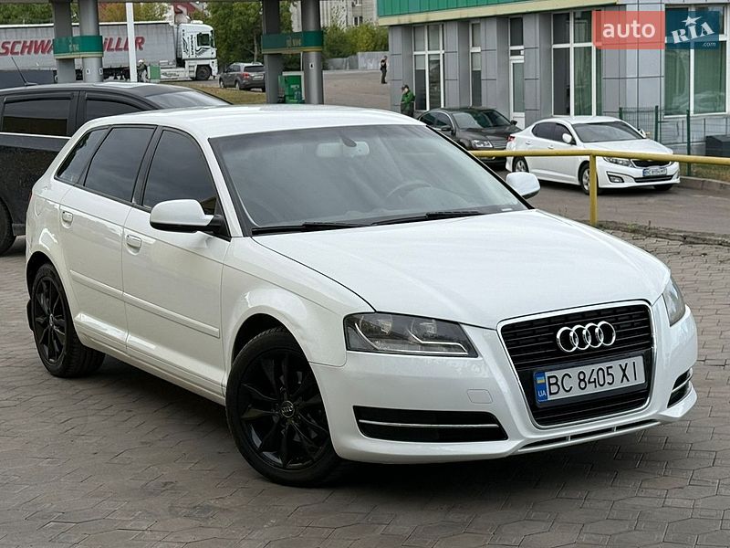 Хэтчбек Audi A3 2012 в Львове