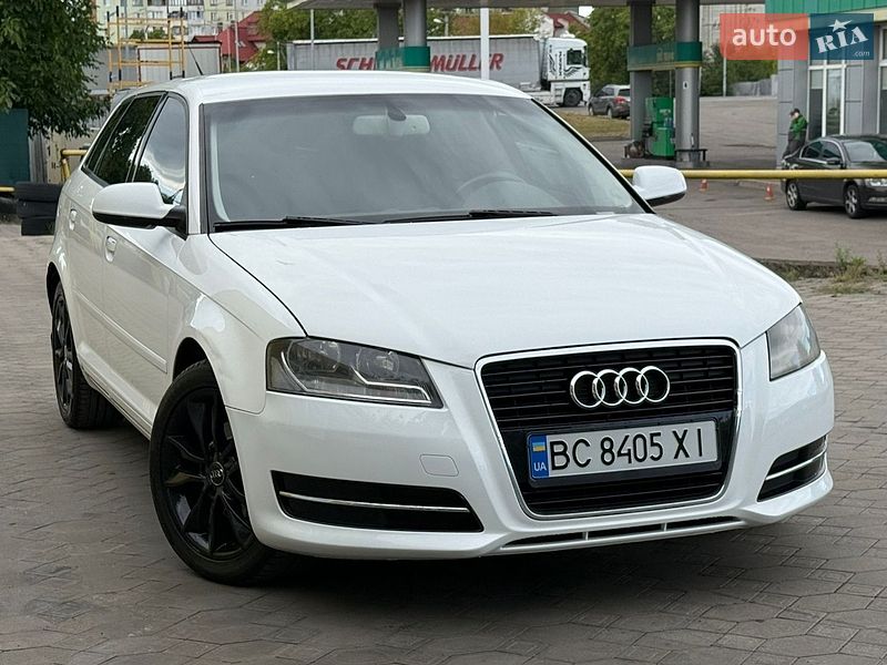 Хэтчбек Audi A3 2012 в Львове