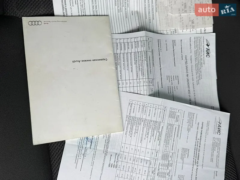 Хэтчбек Audi A3 2012 в Львове документ