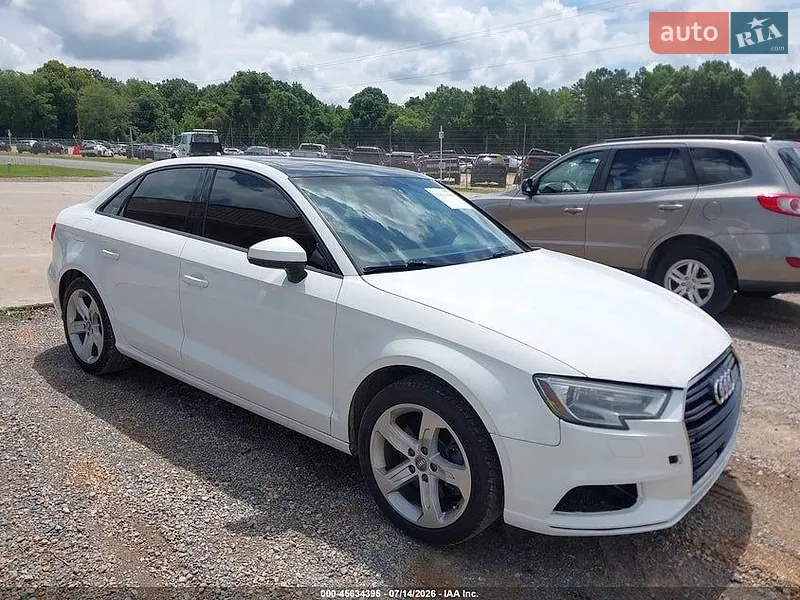 Audi A3 2018
