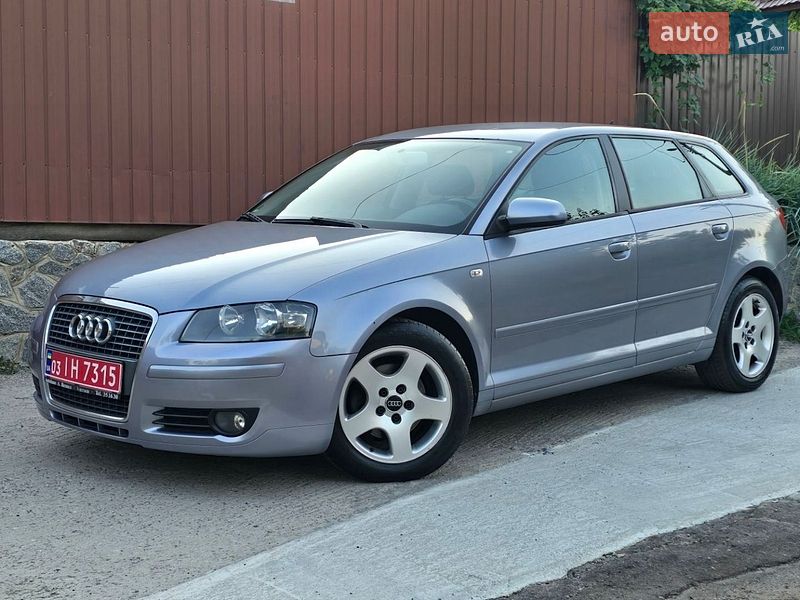 Хетчбек Audi A3 2007 в Полтаві