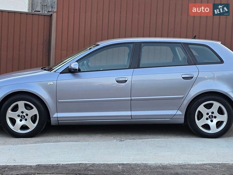 Хетчбек Audi A3 2007 в Полтаві