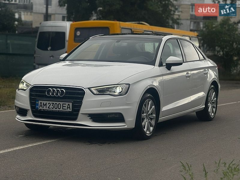 Audi A3 2015