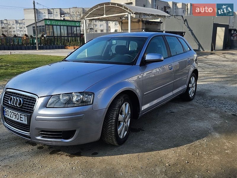 Хэтчбек Audi A3 2005 в Николаеве