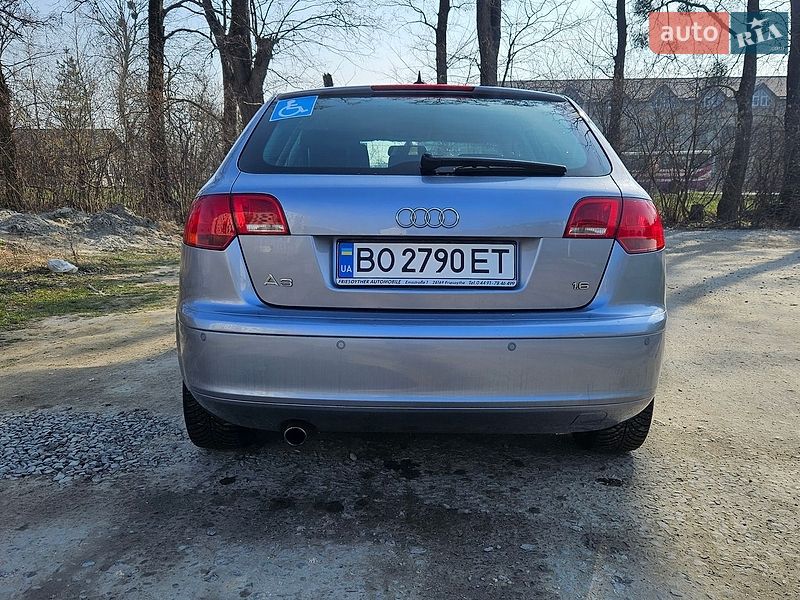 Хэтчбек Audi A3 2005 в Николаеве