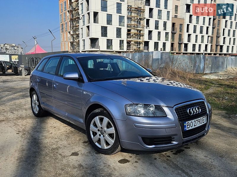 Хэтчбек Audi A3 2005 в Николаеве