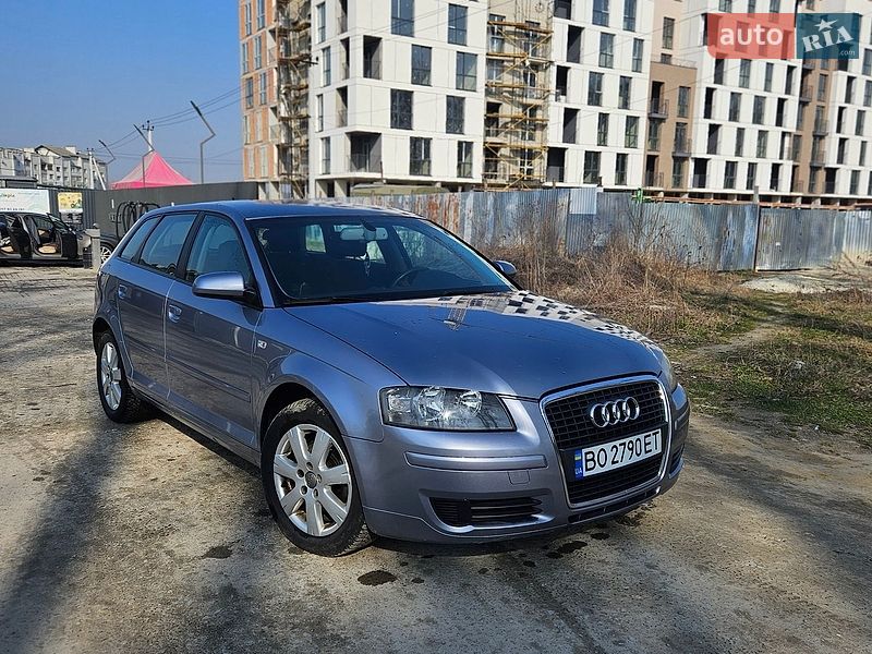 Хэтчбек Audi A3 2005 в Николаеве