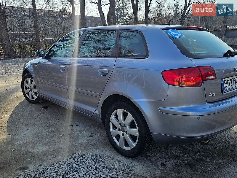 Хэтчбек Audi A3 2005 в Николаеве