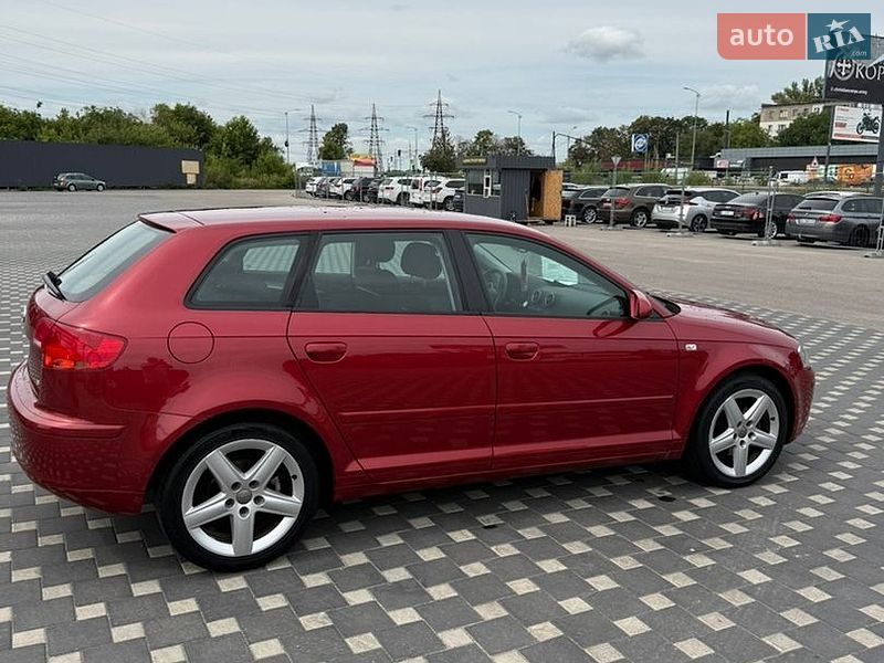 Хетчбек Audi A3 2005 в Полтаві