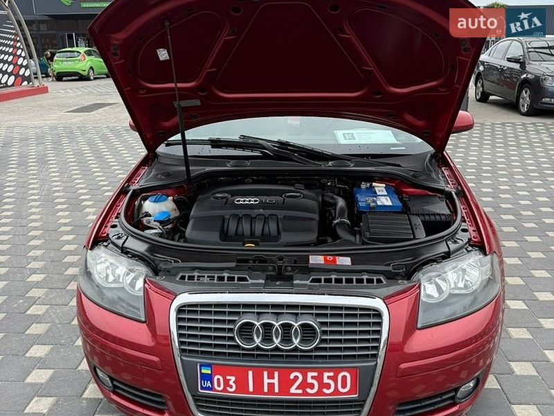 Хетчбек Audi A3 2005 в Полтаві
