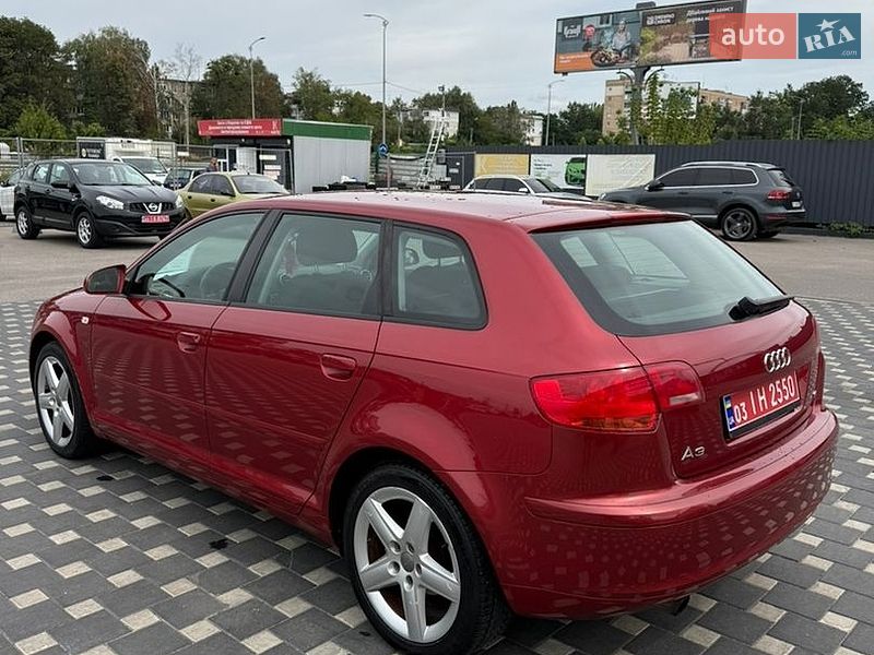 Хетчбек Audi A3 2005 в Полтаві