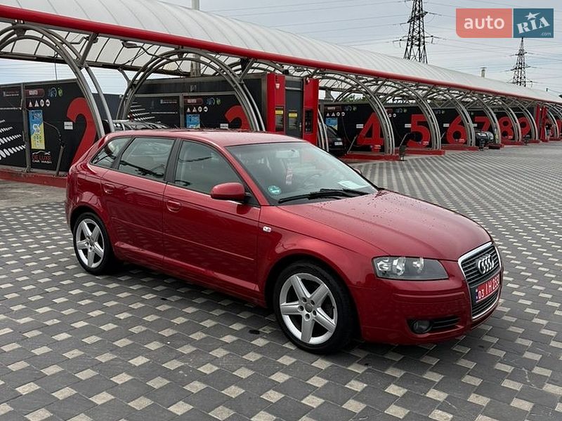Хетчбек Audi A3 2005 в Полтаві