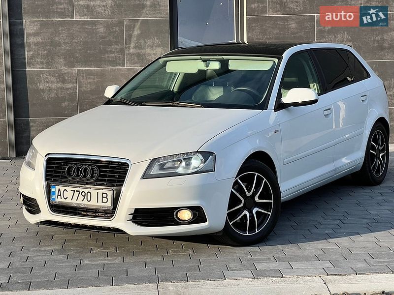 Хетчбек Audi A3 2011 в Ковелі фото 3 Хетчбек Audi A3 2011 в Ковелі